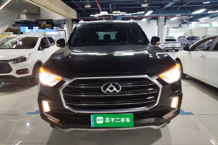 Used SAIC MAXUS D90 2017 2.0T Automatic Two-Wheel Drive Mercury Base Edition Exterior 1
