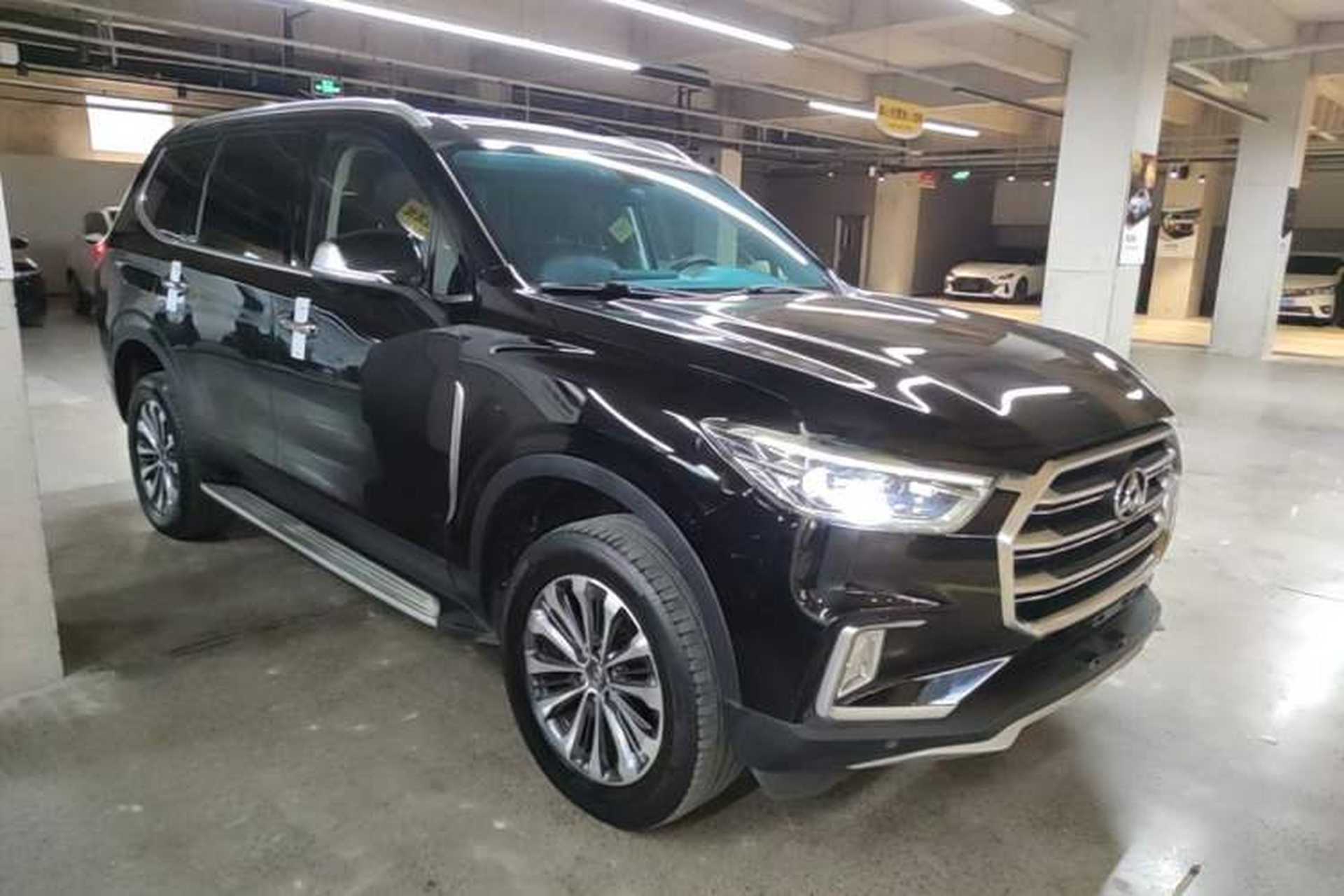 Used SAIC MAXUS D90 2017 2.0T Automatic All-Wheel Drive Sirius Exterior 1