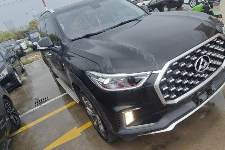 Used SAIC MAXUS D90 2017 2.0T Automatic All-Wheel Drive Sirius Exterior 1