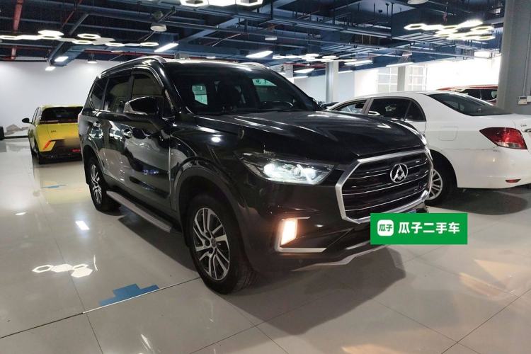 Used SAIC MAXUS D90 2017 2.0T Automatic Two-Wheel Drive Mercury Base Edition Exterior 2