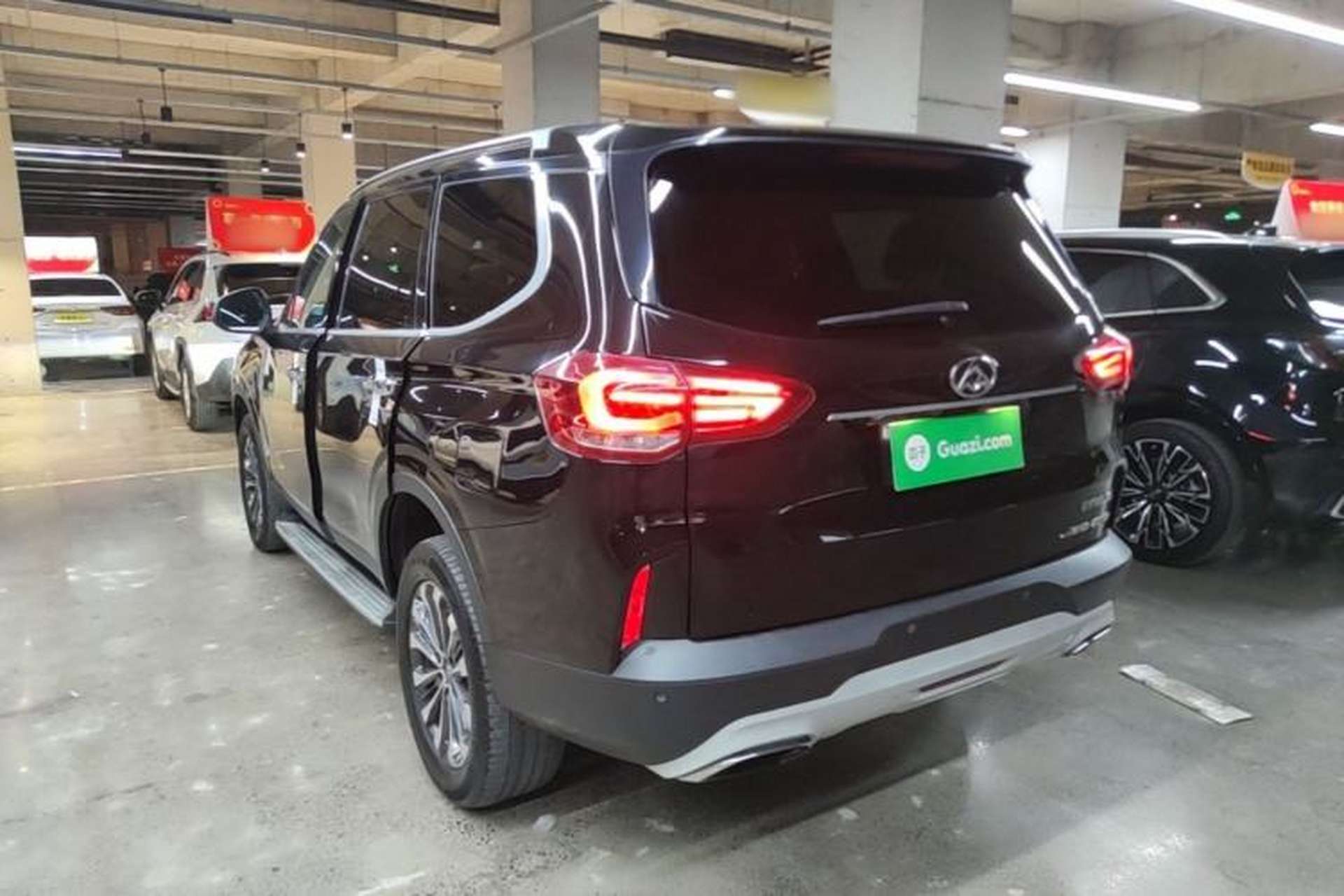 Used SAIC MAXUS D90 2017 2.0T Automatic All-Wheel Drive Sirius Exterior 2