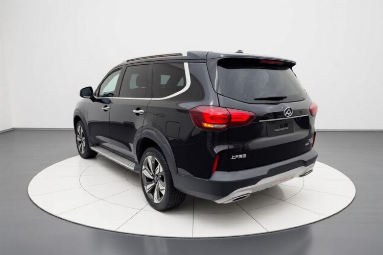 Used SAIC MAXUS D90 2017 2.0T Automatic All-Wheel Drive Sirius Exterior 2