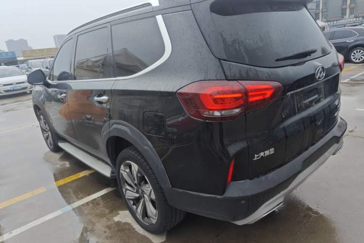 Used SAIC MAXUS D90 2017 2.0T Automatic All-Wheel Drive Sirius Exterior 2
