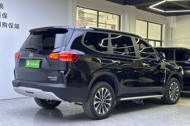 Used SAIC MAXUS D90 2017 2.0T Automatic Two-Wheel Drive Mercury Exterior 2