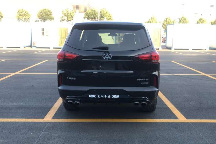 Used SAIC MAXUS D90 2017 2.0T Automatic Two-Wheel Drive - Uranus Exterior 4