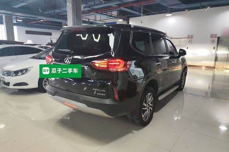 Used SAIC MAXUS D90 2017 2.0T Automatic Two-Wheel Drive Mercury Base Edition Exterior 5