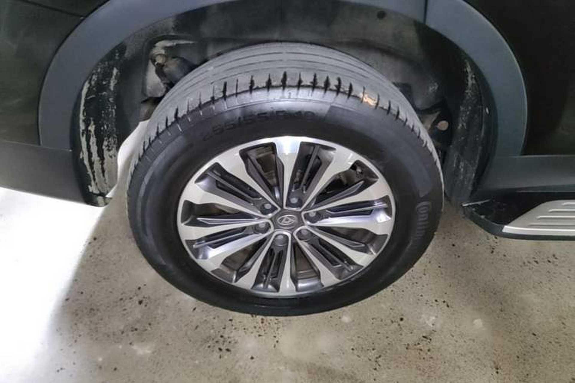Used SAIC MAXUS D90 2017 2.0T Automatic All-Wheel Drive Sirius Exterior 5