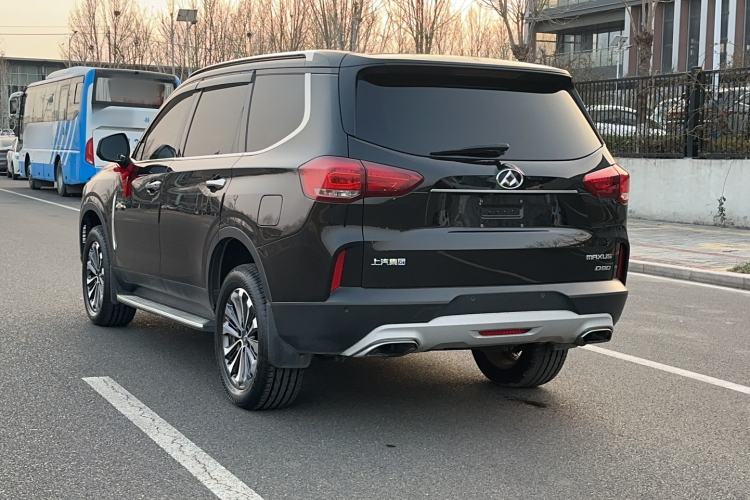 Used SAIC MAXUS D90 2017 2.0T Automatic Two-Wheel Drive Mercury Base Edition Exterior 6