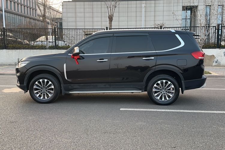 Used SAIC MAXUS D90 2017 2.0T Automatic Two-Wheel Drive Mercury Base Edition Exterior 7