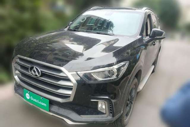 Used SAIC MAXUS D90 2017 2.0T Automatic Two-Wheel Drive Mercury