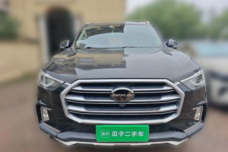 Used SAIC MAXUS D90 2017 2.0T Automatic Two-Wheel Drive - Uranus Front