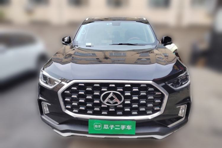 Used SAIC MAXUS D90 2017 2.0T Automatic All-Wheel Drive Sirius Front