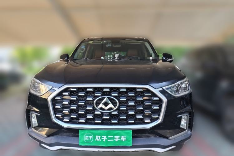 Used SAIC MAXUS D90 2017 2.0T Manual Two-Wheel Drive Mars Front