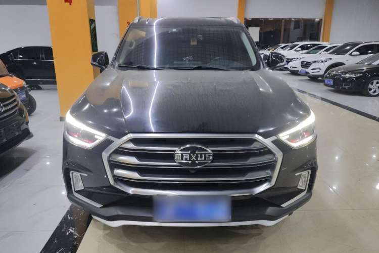 Used SAIC MAXUS D90 2017 2.0T Automatic All-Wheel Drive Polaris Front