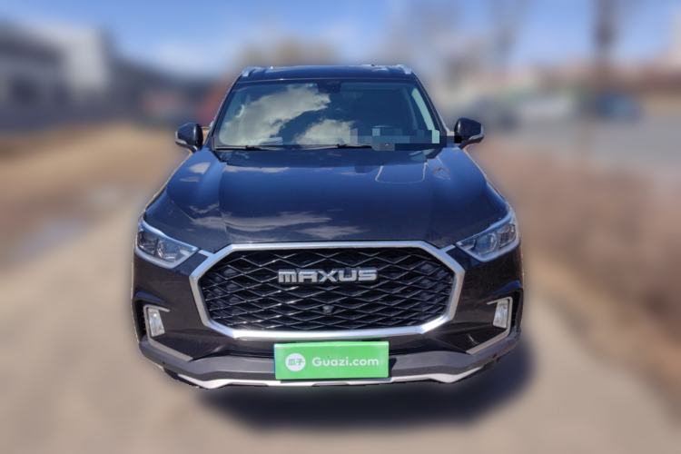 Used SAIC MAXUS D90 2017 2.0T Automatic All-Wheel Drive Sirius Front