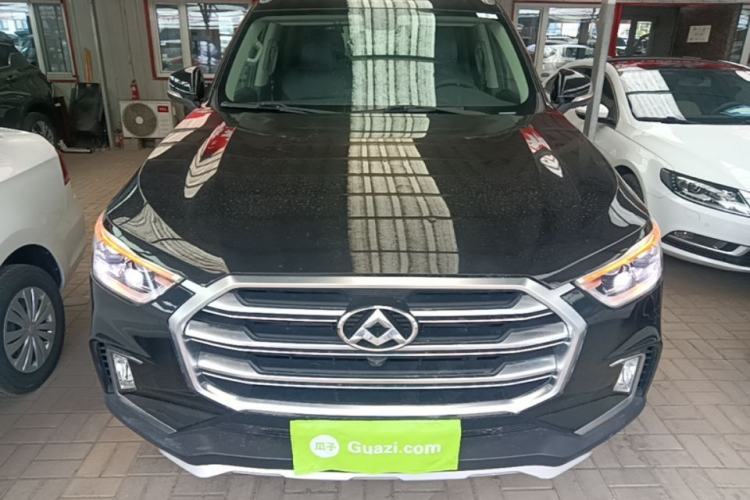 Used SAIC MAXUS D90 2017 2.0T Automatic Two-Wheel Drive - Uranus Front