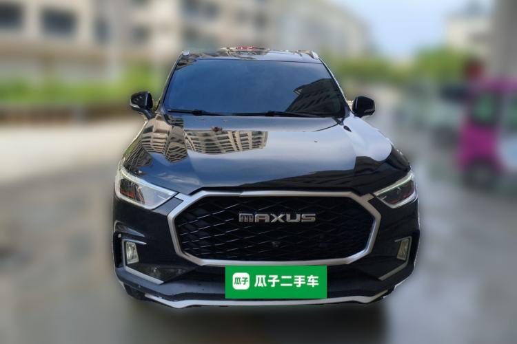 Used SAIC MAXUS D90 2017 2.0T Automatic All-Wheel Drive Sirius Front