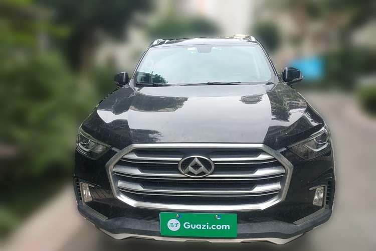 Used SAIC MAXUS D90 2017 2.0T Automatic Two-Wheel Drive Mercury Front