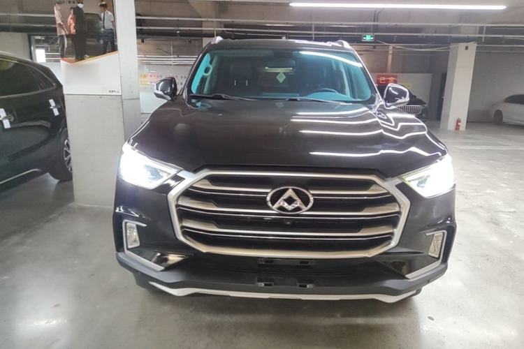 Used SAIC MAXUS D90 2017 2.0T Automatic All-Wheel Drive Sirius Front