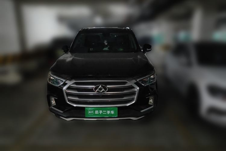 Used SAIC MAXUS D90 2017 2.0T Automatic All-Wheel Drive Sirius Front