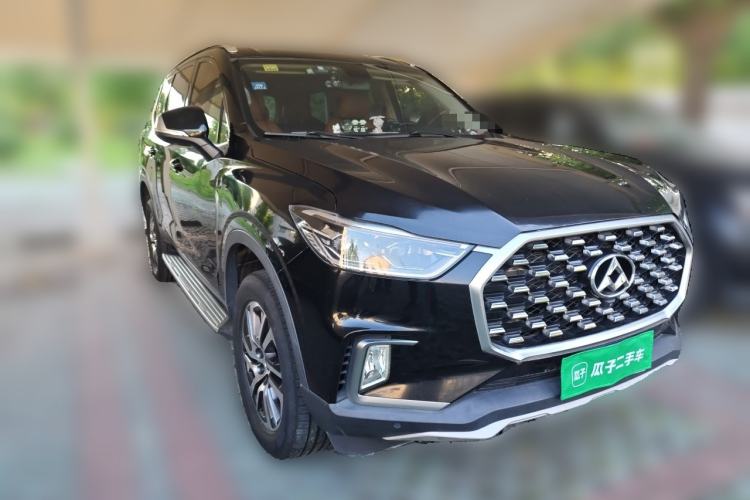 Used SAIC MAXUS D90 2017 2.0T Manual Two-Wheel Drive Mars Front Right 45 Deg