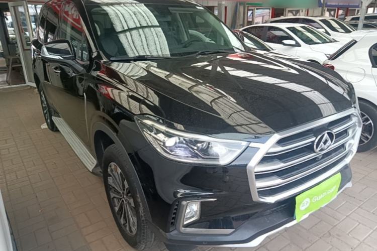 Used SAIC MAXUS D90 2017 2.0T Automatic Two-Wheel Drive - Uranus Front Right 45 Deg