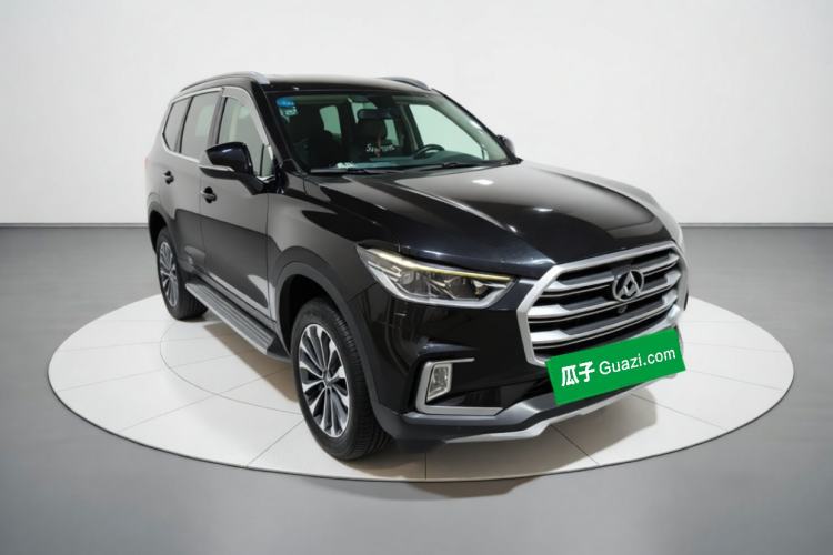 Used SAIC MAXUS D90 2017 2.0T Manual 4x4 Neptune Front Right 45 Deg