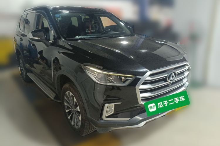 Used SAIC MAXUS D90 2017 2.0T Manual 4x4 Neptune Front Right 45 Deg