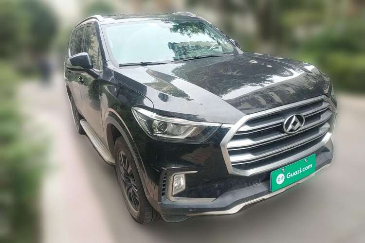 Used SAIC MAXUS D90 2017 2.0T Automatic Two-Wheel Drive Mercury Front Right 45 Deg