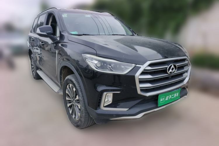 Used SAIC MAXUS D90 2017 2.0T Manual 4x4 Neptune Front Right 45 Deg