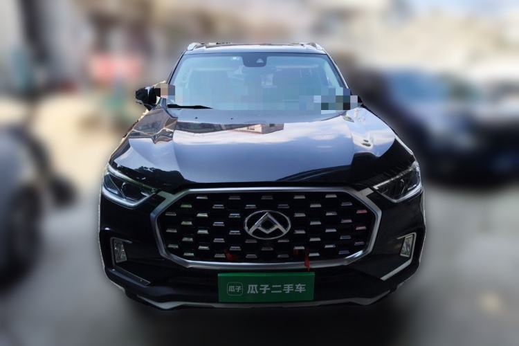 Used SAIC MAXUS D90  Front