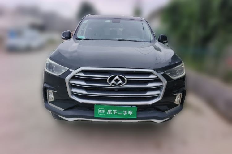 Used SAIC MAXUS D90 2017 2.0T Manual 4x4 Neptune Front