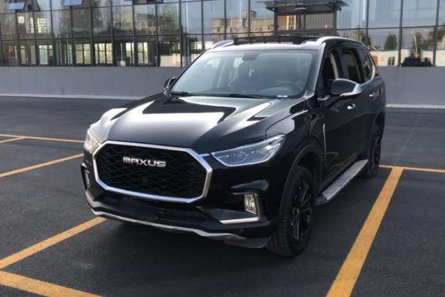 Used SAIC MAXUS D90 2017 2.0T Automatic Two-Wheel Drive - Uranus