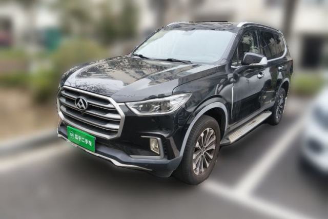 Used SAIC MAXUS D90 2017 2.0T Automatic All-Wheel Drive Sirius
