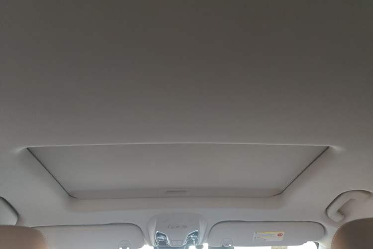 Used SAIC MAXUS D90 2017 2.0T Manual Two-Wheel Drive Mars Headliner