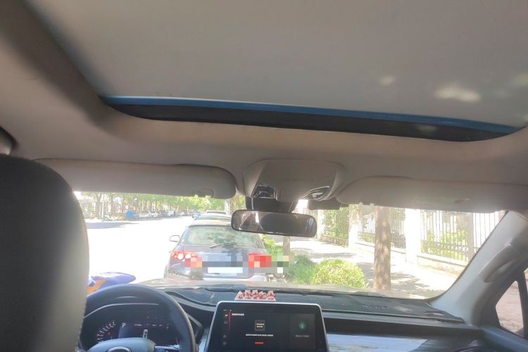 Used SAIC MAXUS D90 2017 2.0T Automatic All-Wheel Drive Sirius Headliner