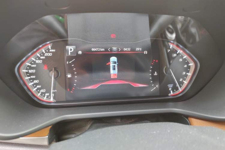 Used SAIC MAXUS D90 2017 2.0T Automatic All-Wheel Drive Sirius Instrument Cluster
