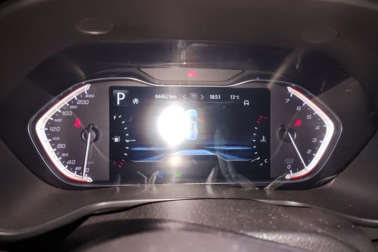 Used SAIC MAXUS D90 2017 2.0T Automatic All-Wheel Drive Polaris Instrument Cluster