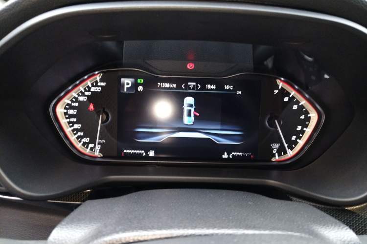 Used SAIC MAXUS D90 2017 2.0T Automatic All-Wheel Drive Sirius Instrument Cluster