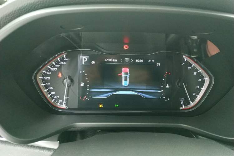 Used SAIC MAXUS D90 2017 2.0T Automatic All-Wheel Drive Sirius Instrument Cluster