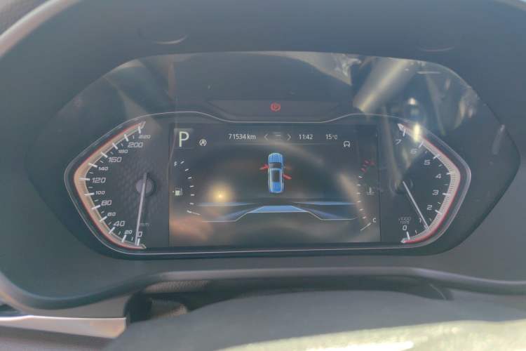 Used SAIC MAXUS D90 2017 2.0T Automatic All-Wheel Drive Sirius Instrument Cluster