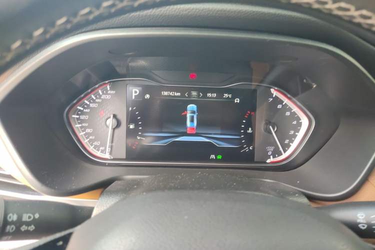 Used SAIC MAXUS D90 2017 2.0T Automatic All-Wheel Drive Sirius Instrument Cluster