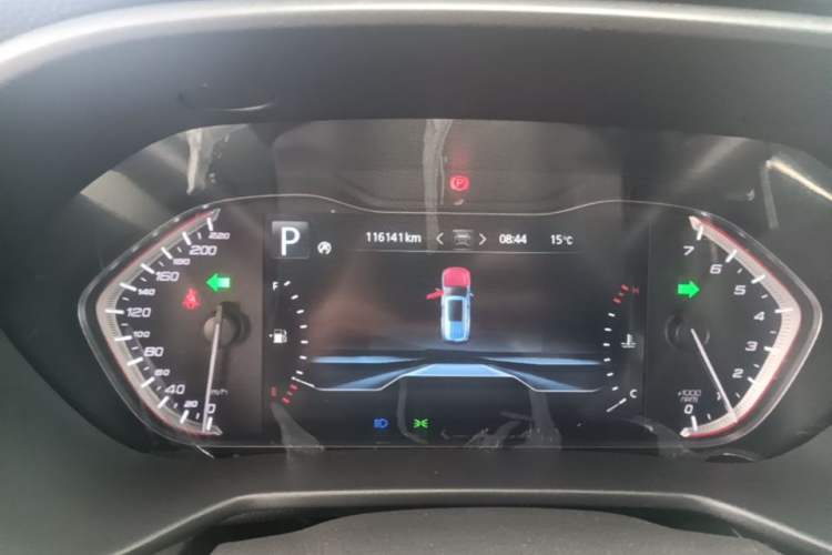 Used SAIC MAXUS D90 2017 2.0T Automatic Two-Wheel Drive - Uranus Instrument Cluster