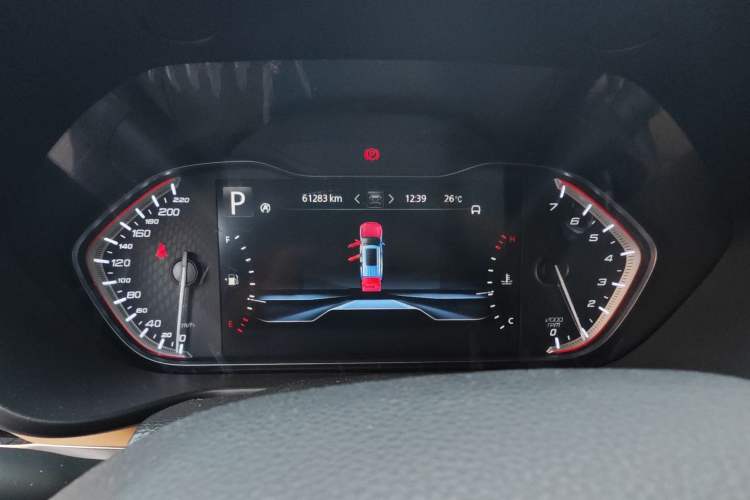 Used SAIC MAXUS D90 2017 2.0T Automatic All-Wheel Drive Sirius Instrument Cluster