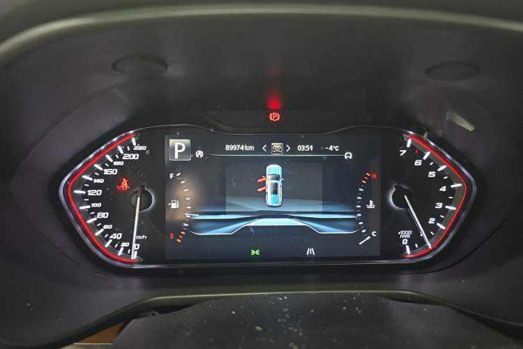 Used SAIC MAXUS D90 2017 2.0T Automatic All-Wheel Drive Polaris Instrument Cluster