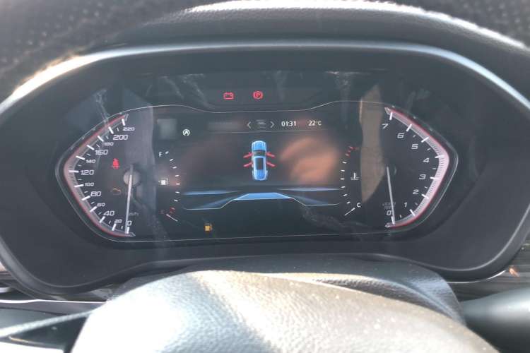 Used SAIC MAXUS D90 2017 2.0T Automatic Two-Wheel Drive - Uranus Instrument Cluster