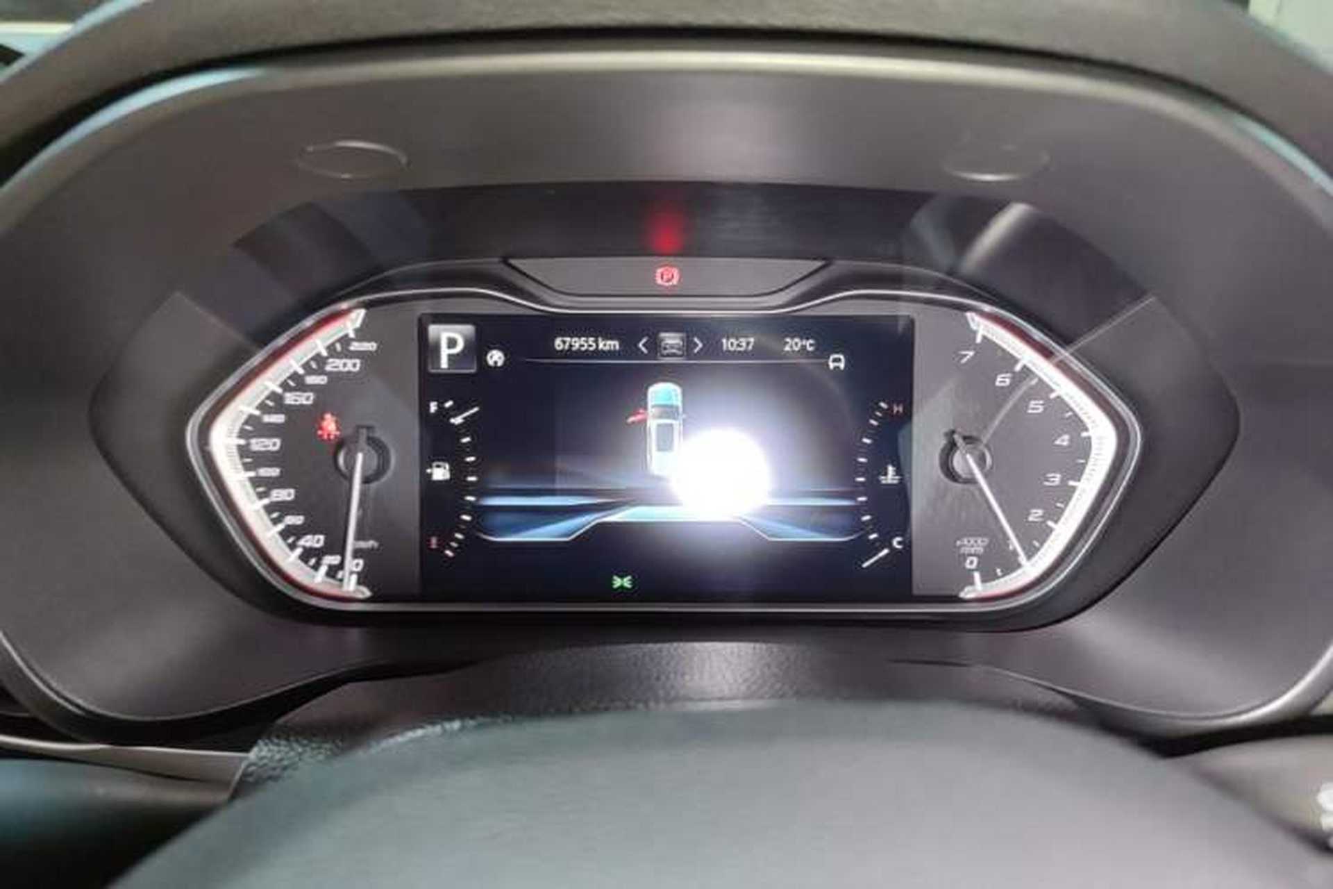 Used SAIC MAXUS D90 2017 2.0T Automatic All-Wheel Drive Sirius Instrument Cluster