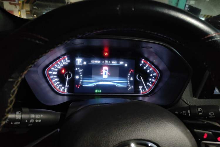 Used SAIC MAXUS D90 2017 2.0T Automatic All-Wheel Drive Sirius Instrument Cluster