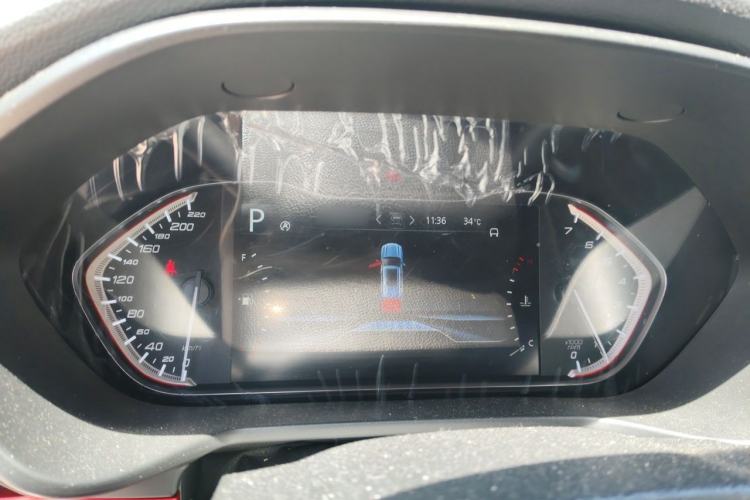 Used SAIC MAXUS D90 2017 2.0T Automatic All-Wheel Drive Sirius Instrument Cluster