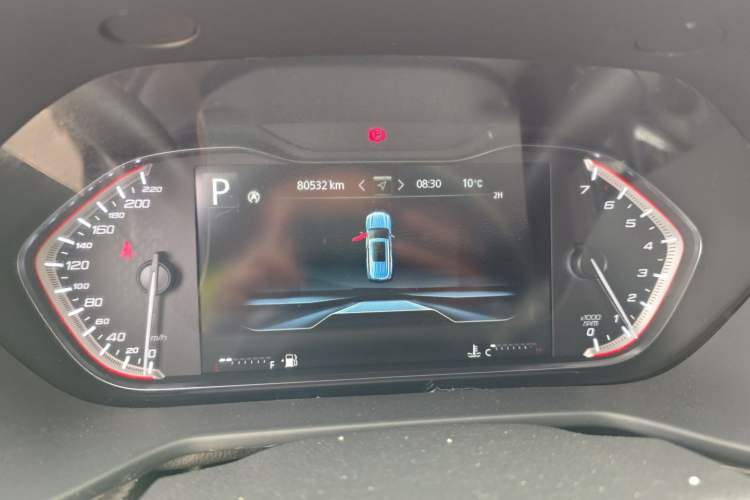 Used SAIC MAXUS D90 2017 2.0T Automatic All-Wheel Drive Sirius Instrument Cluster